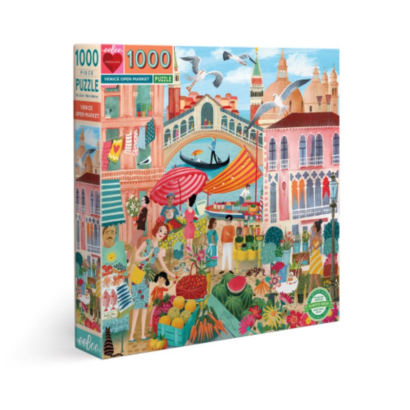“eeBoo 1000pc – Venice Open Market”