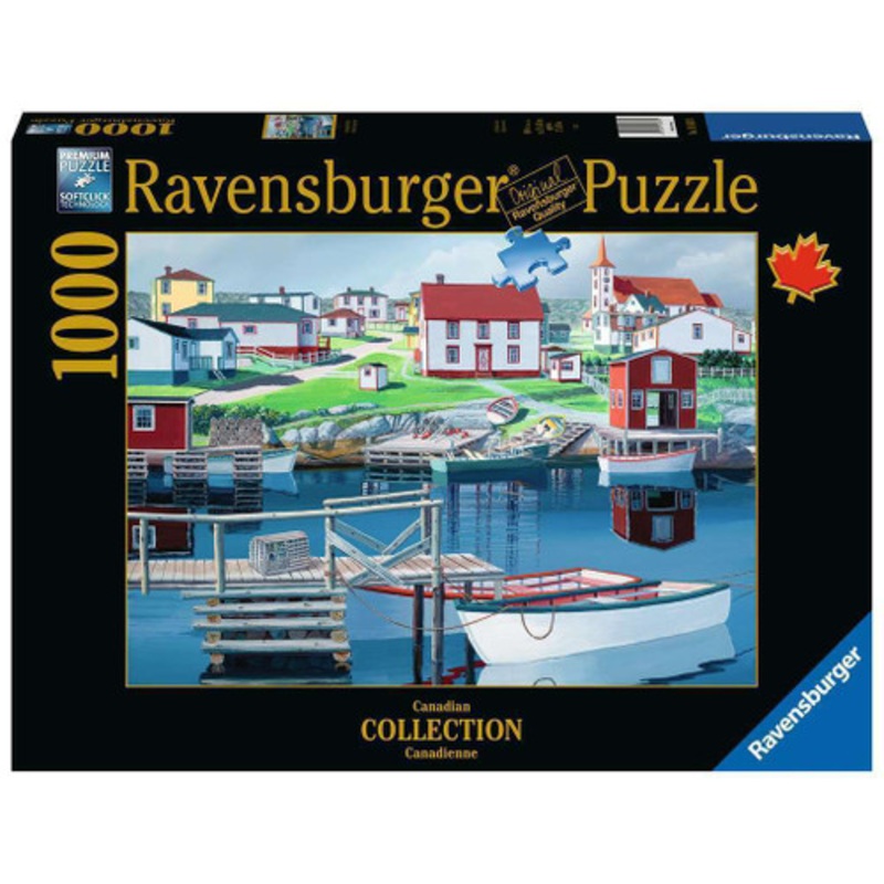 “Ravensburger 1000pc – Greenspond Harbor Puzzle”