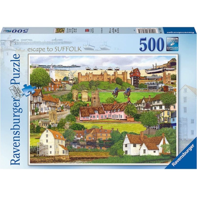 “Ravensburger 500pc – Escape to Suffolk Puzzle”
