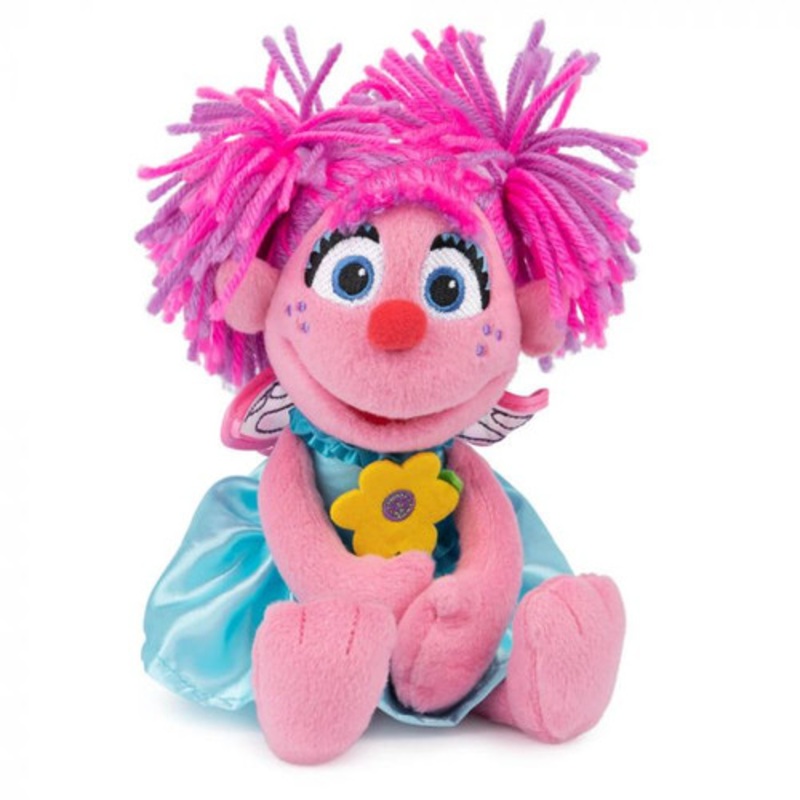 “Sesame Street Abby Cadabby Soft Toy”