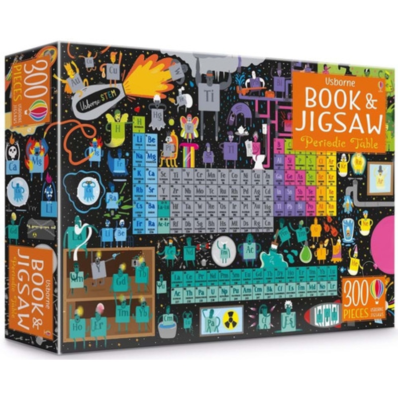 “Usborne- Book and Jigsaw Periodic Table”