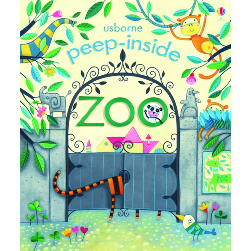 “Usborne- Peep Inside the Zoo”