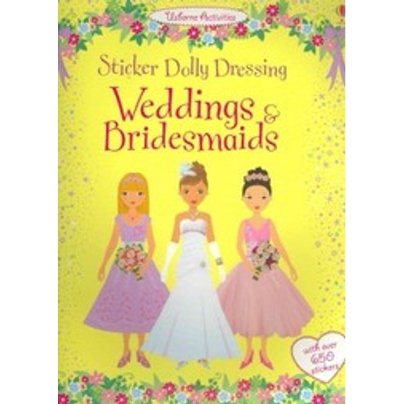“Usborne – Sticker Dolly Dressing – Weddings and Bridesmaids”