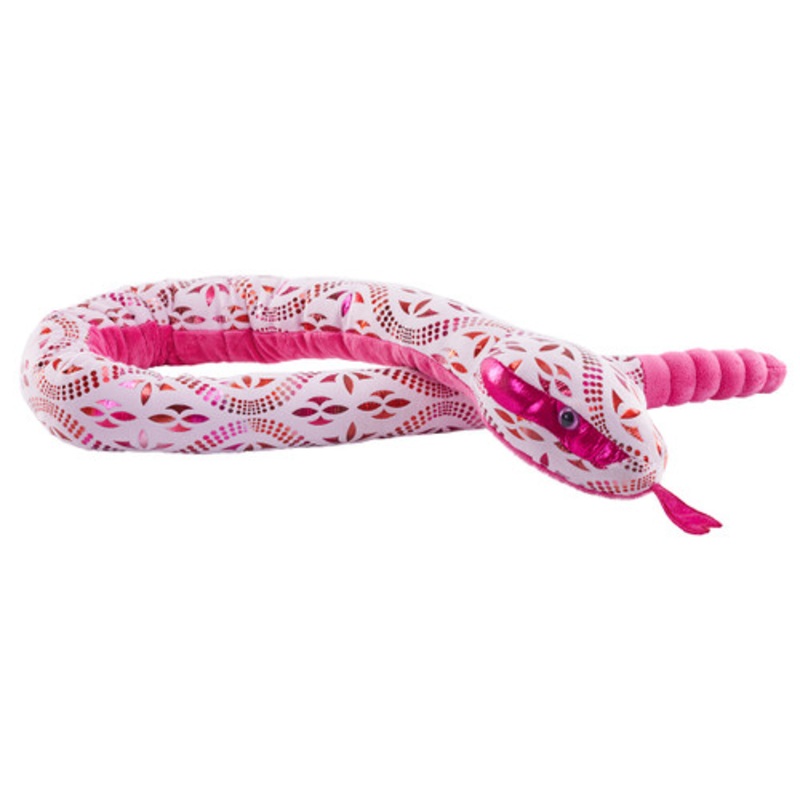 “Wild Republic – Foilkins Pink Blossom Snake 137cm”