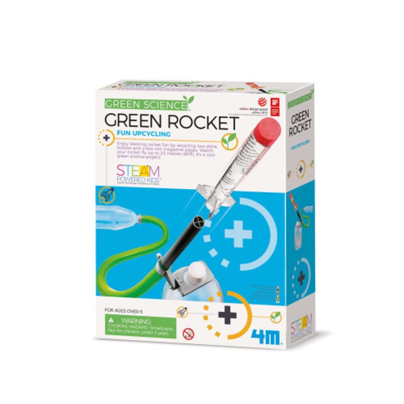 “4M – Green Science – Green Rocket”