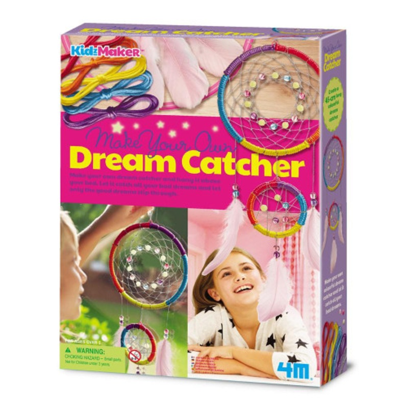 “4M – KidzMaker – Make Your Own Dream Catcher”