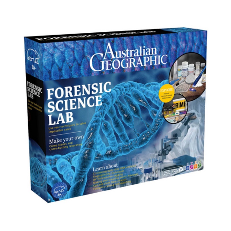 “Australian Geographic – Forensic Science Lab”