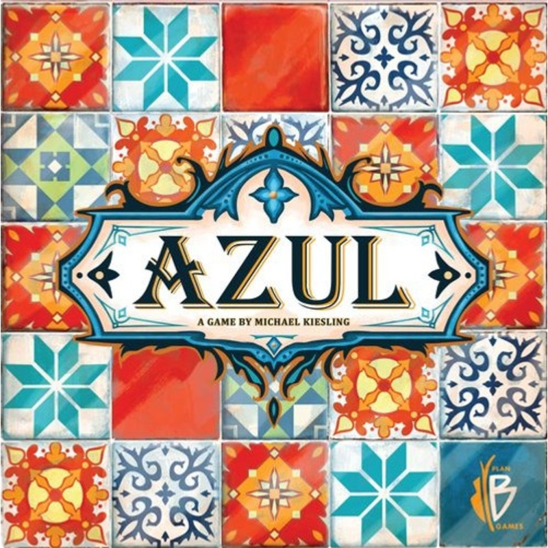 “Azul Board Game”