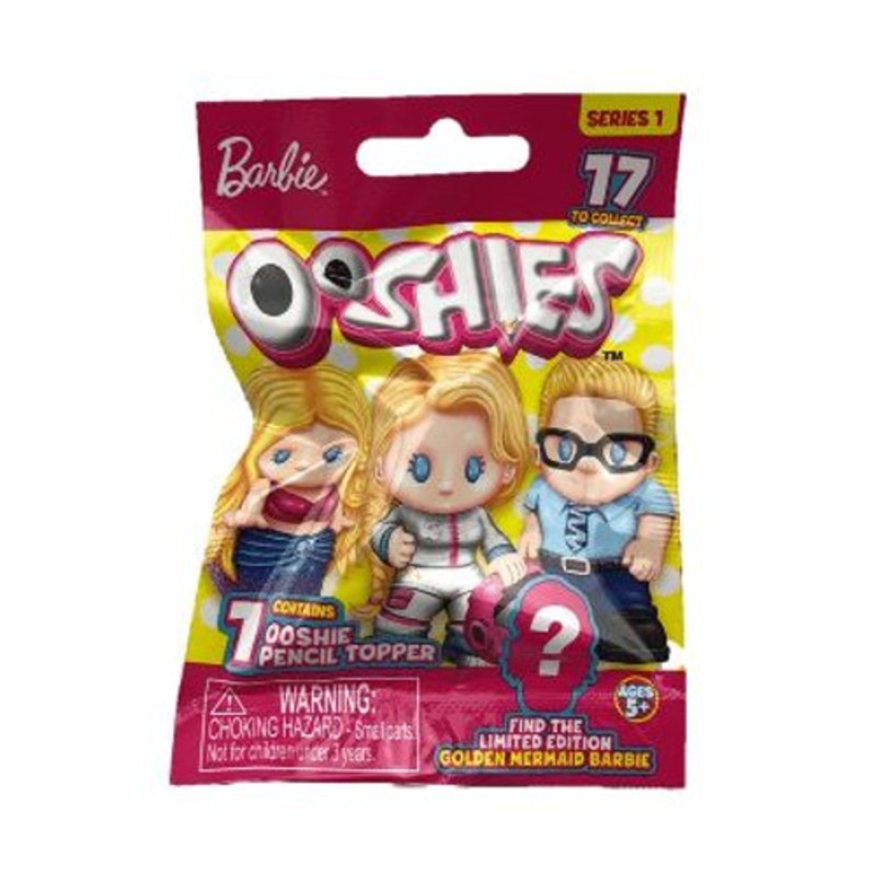 “Barbie – OOSHIES Pencil Topper Blind Bag (Series 1)”