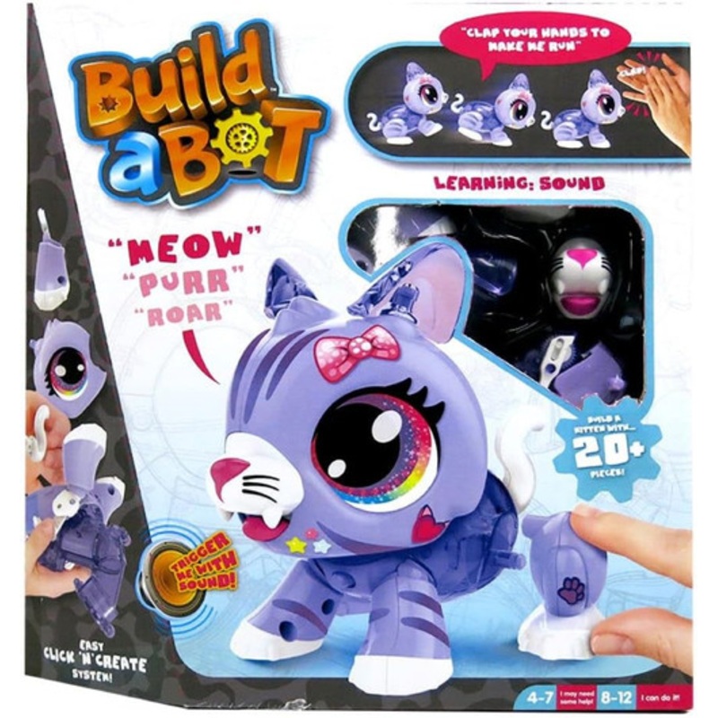 “Build a Bot- Kitten”