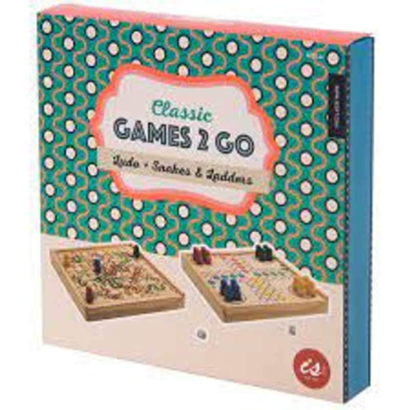 “IS GIFT – Classic Games 2 Go: Ludo + Snakes & Ladders”