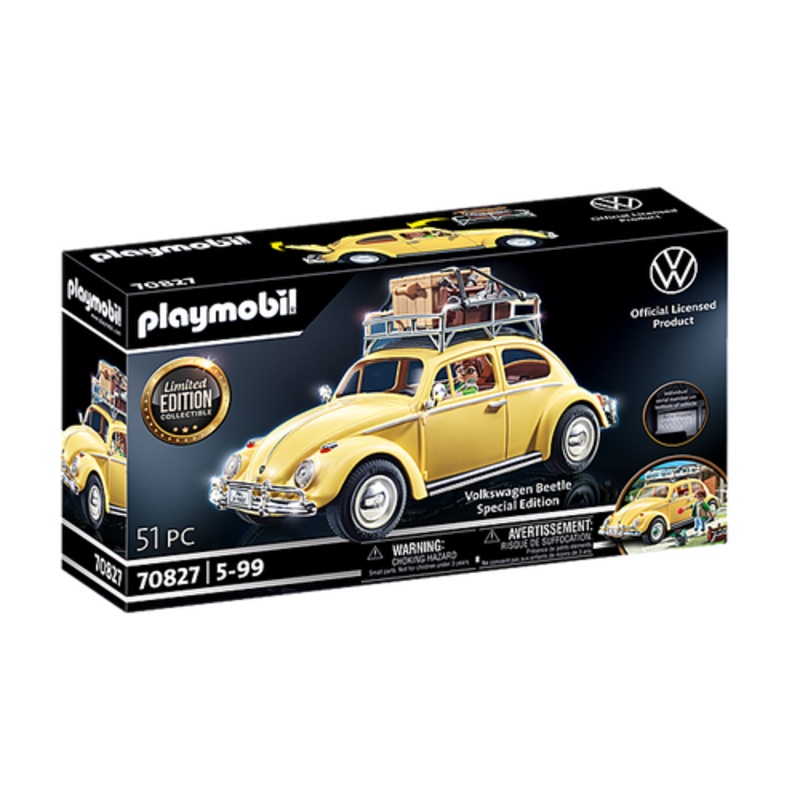 “Playmobil – Volkswagon Beetle – Special Edition | 70827”