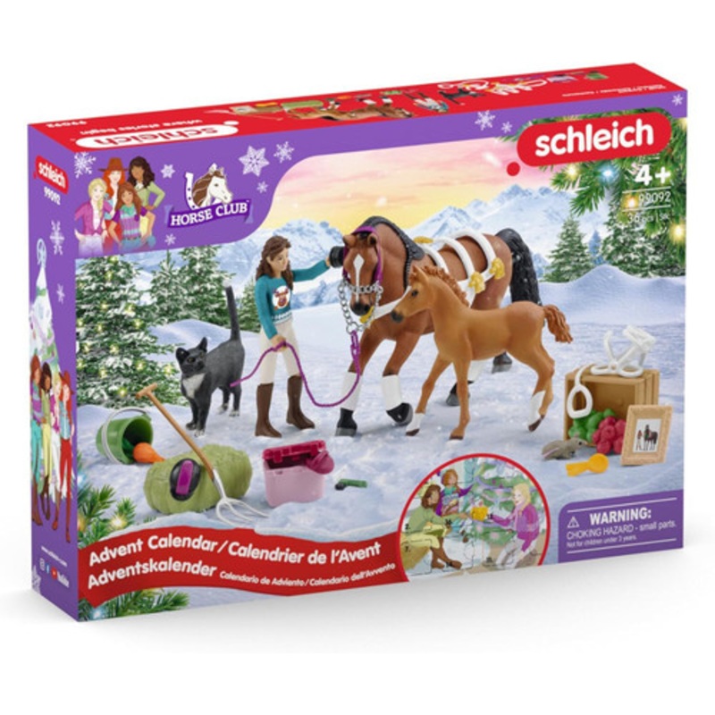 “Schleich Horse Club – Advent Calendar 99092”