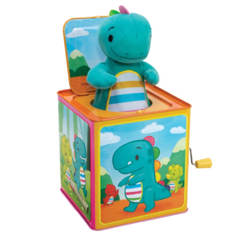 “Schylling – Baby Dino Jack In The Box”