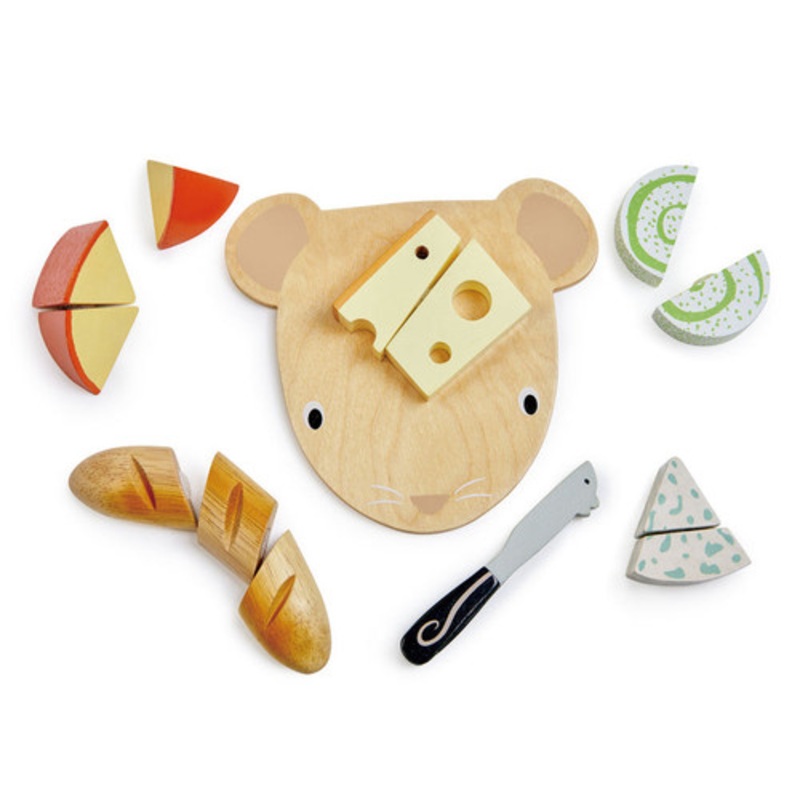 “Tender Leaf Toys – Cheese Chopping Board”