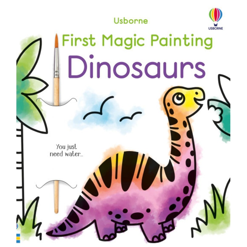 “Usborne – First Magic Painting Dinosaurs”