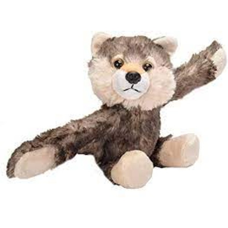 “Wild Republic – Huggers Wolf Stuffed Animal – 8″”