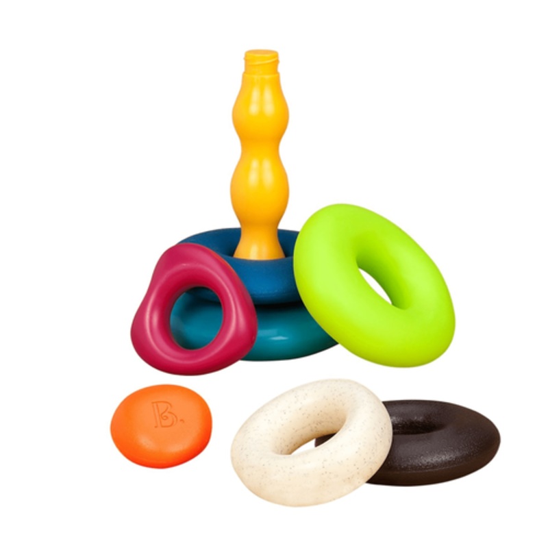 “B. Skipping Stones Stacking Rings”