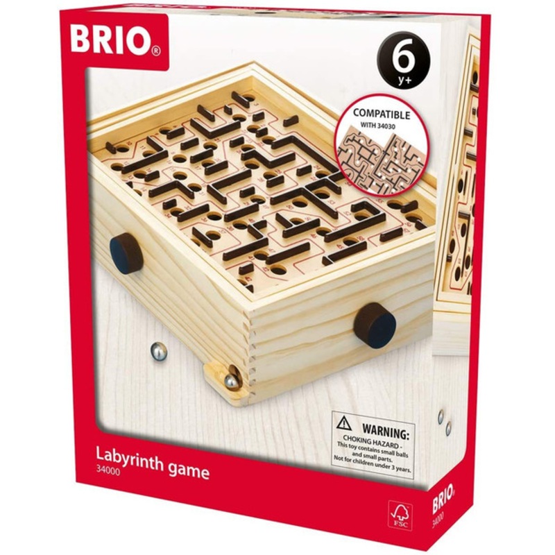 “BRIO Game – Labyrinth Game 34000”