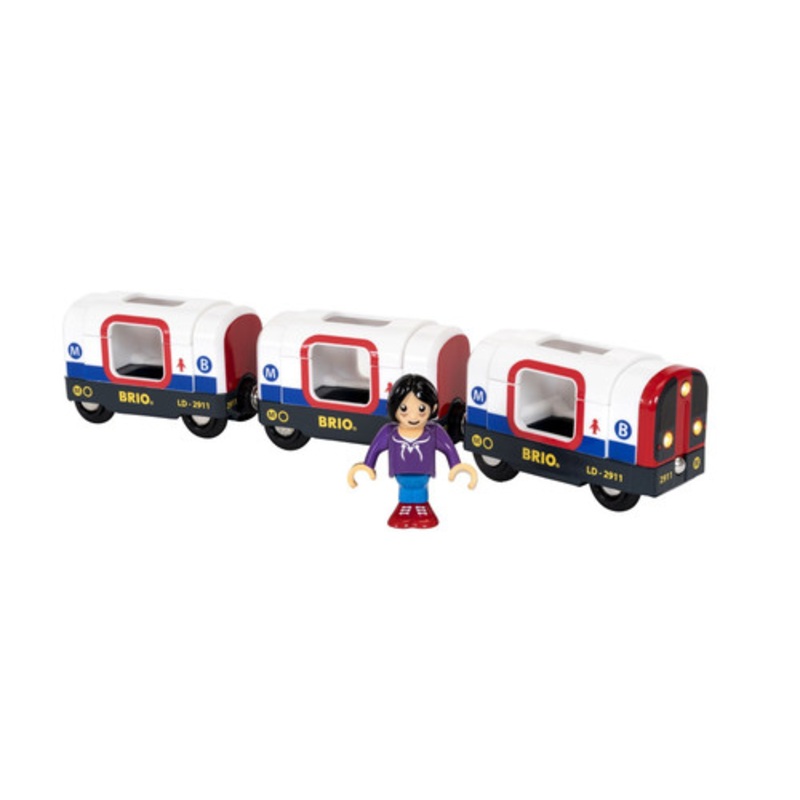 “Brio – Metro Train”