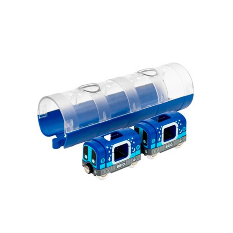 “BRIO Train – Metro Train and Tunnel 33970”