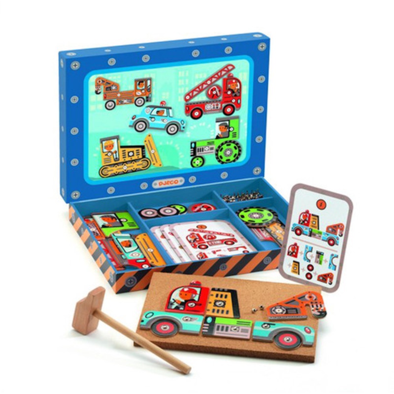 “Djeco Vehicles Tap Tap”