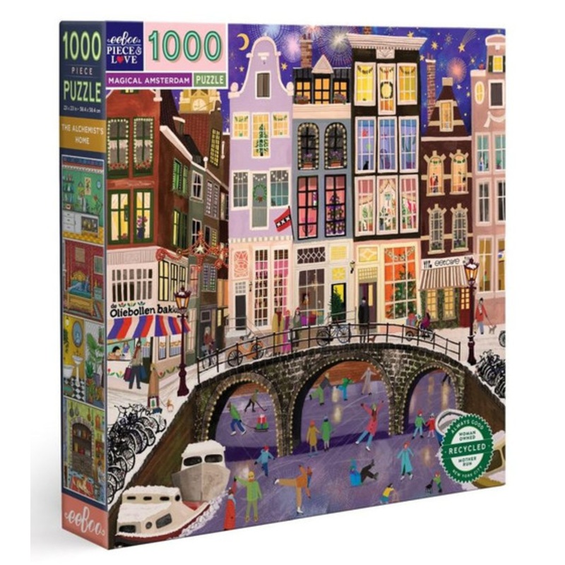 “eeBoo 1000pc – Magical Amsterdam Puzzle”