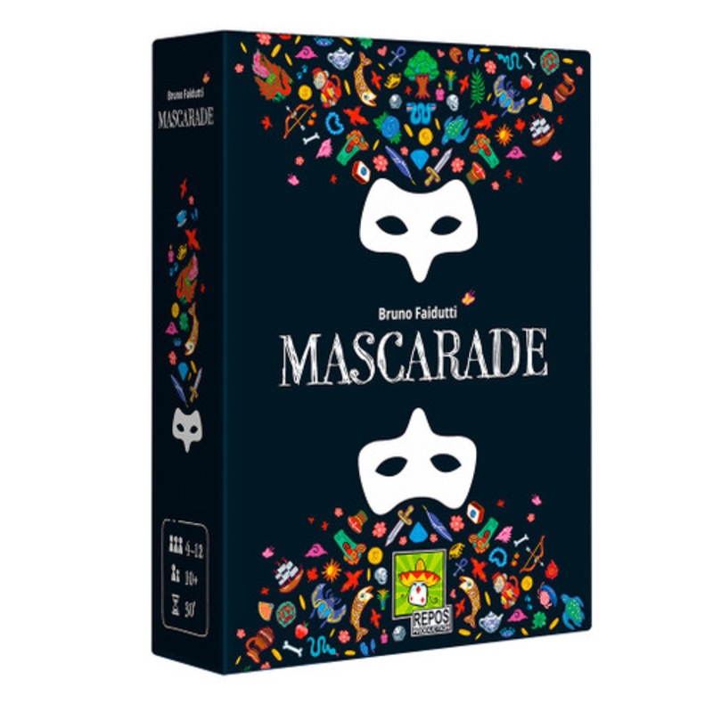“Mascarade 2nd Edition – Masquerade”