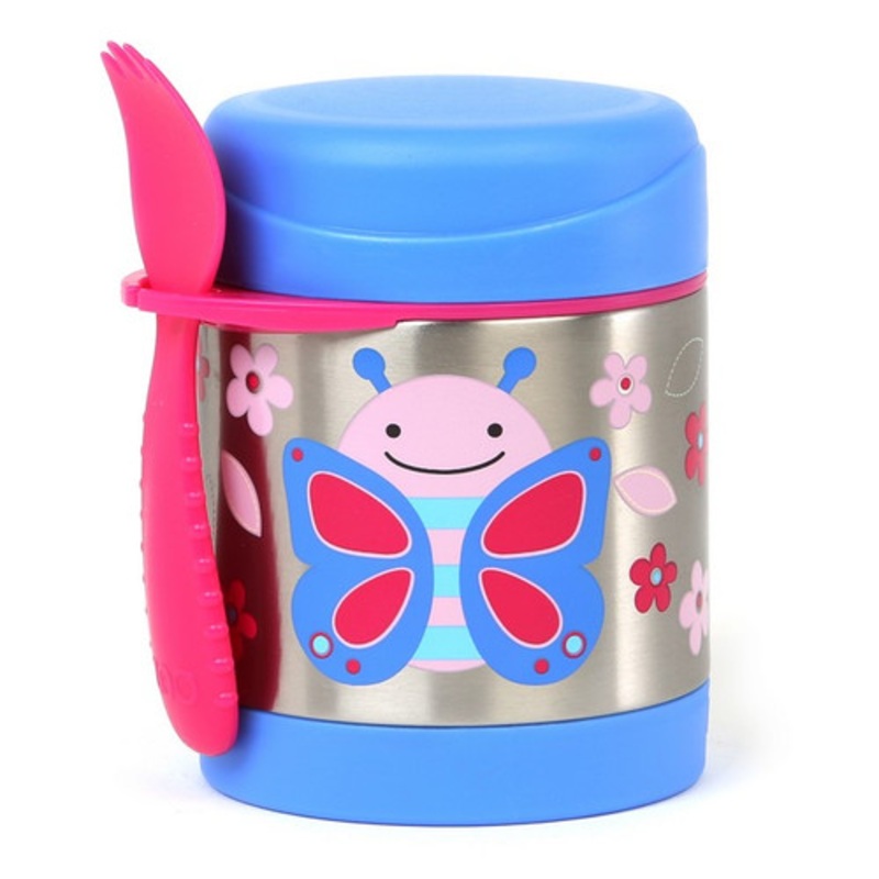 “Skip Hop Insulated Food Jar – Butterfly”