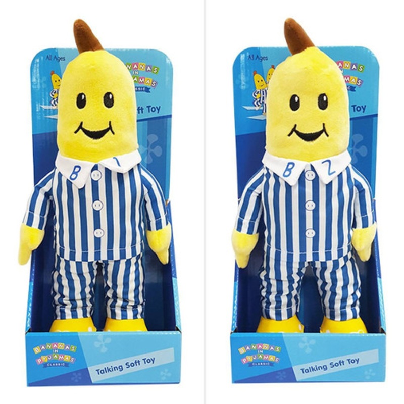 “Bananas in Pyjamas – B1 & B2 Classic Talking Plush 30cm”