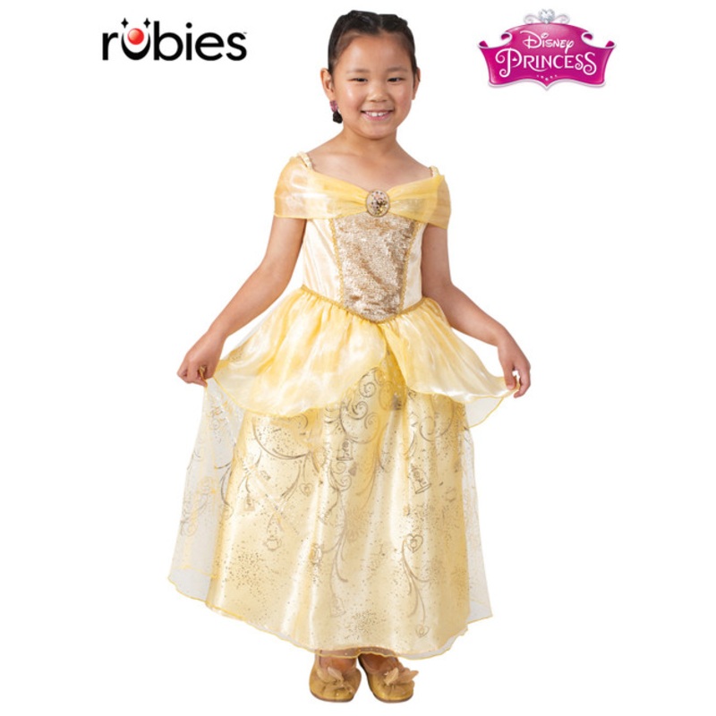 “Belle Ultimate Princess Celebration Costume”