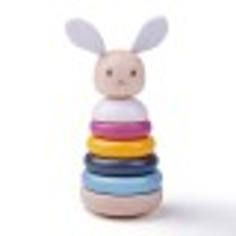 “Bigjigs – Rabbit Stacking Rings”