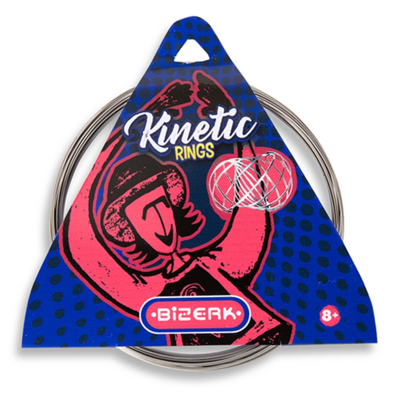 “Bizerk – Kinetic Rings”