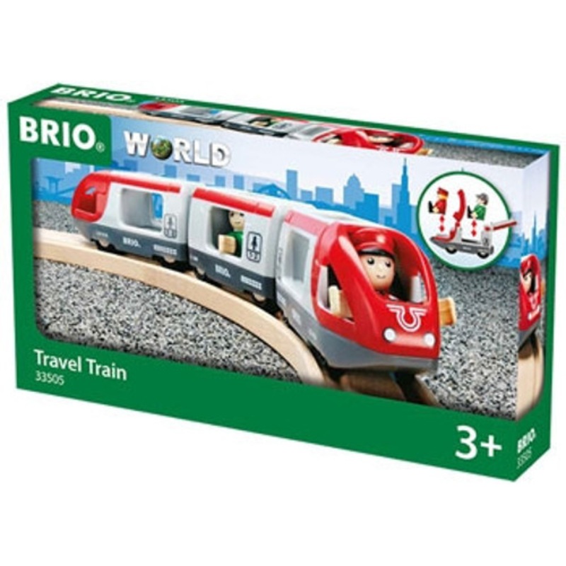 “BRIO – Travel Train *minor box damage*”