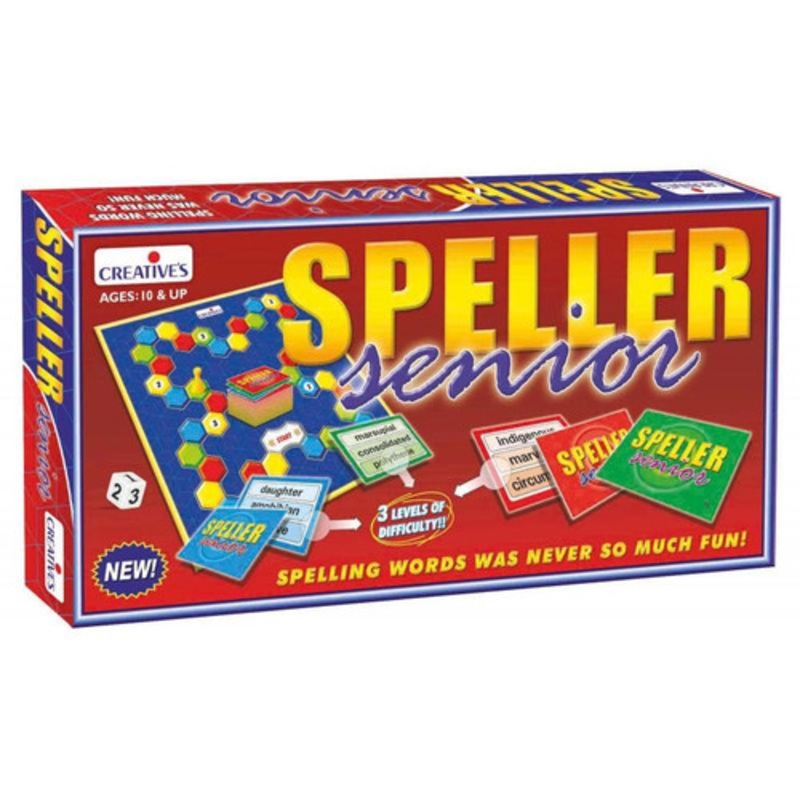 “Creative’s – Speller Senior Game”