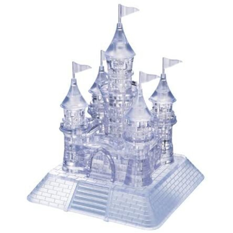 “Crystal Puzzle 3D – Deluxe Castle”