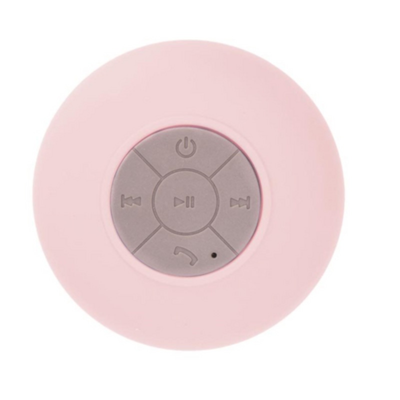 “IS GIFT – Wireless Shower Speaker Pastel – Pink”