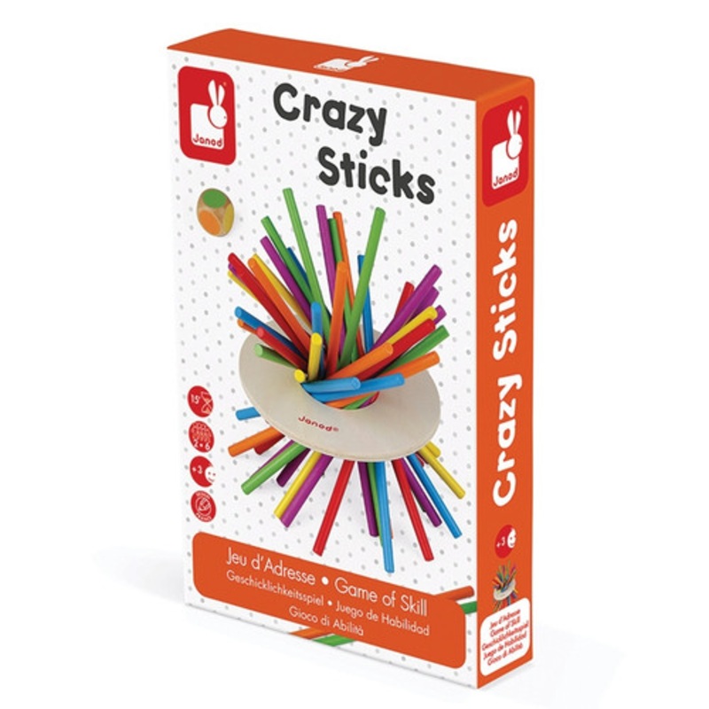 “Janod- Crazy Sticks”