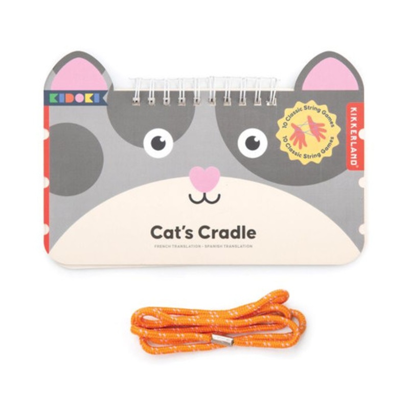 “Kikkerland Kidoki Cat’s Cradle (assorted colours)”