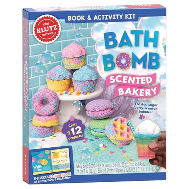 “Klutz – Bath Bomb Scented Bakery”