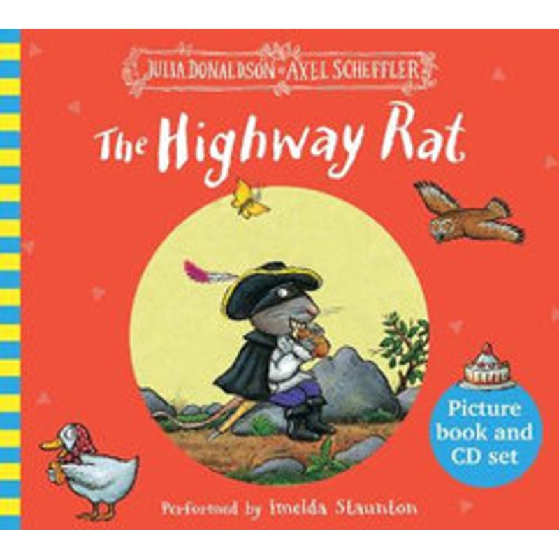 “Scholastic – Highway Rat Book With CD”