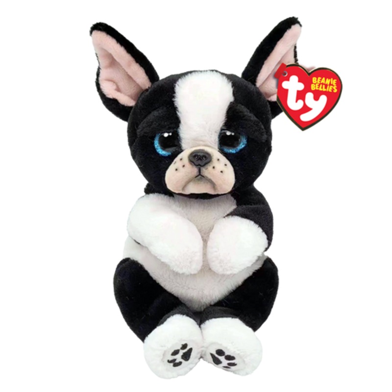“TY Beanie Bellies Regular – Tink the Black & White Dog”