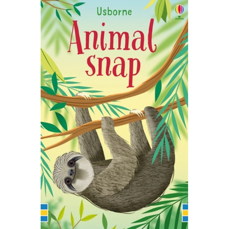 “Usborne – Animal Snap Cards”