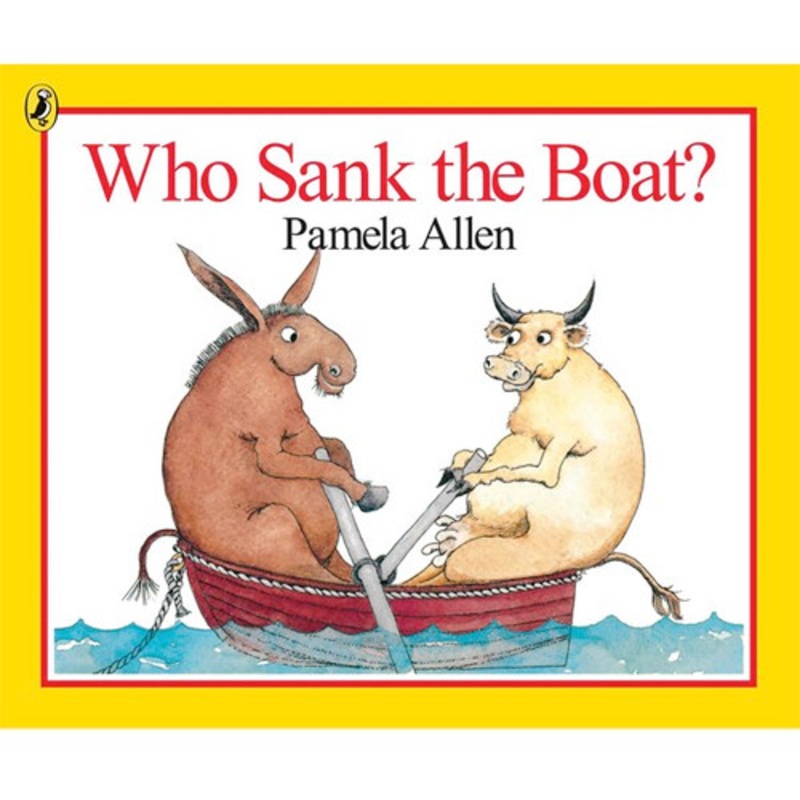 “Who Sank the Boat P/B”