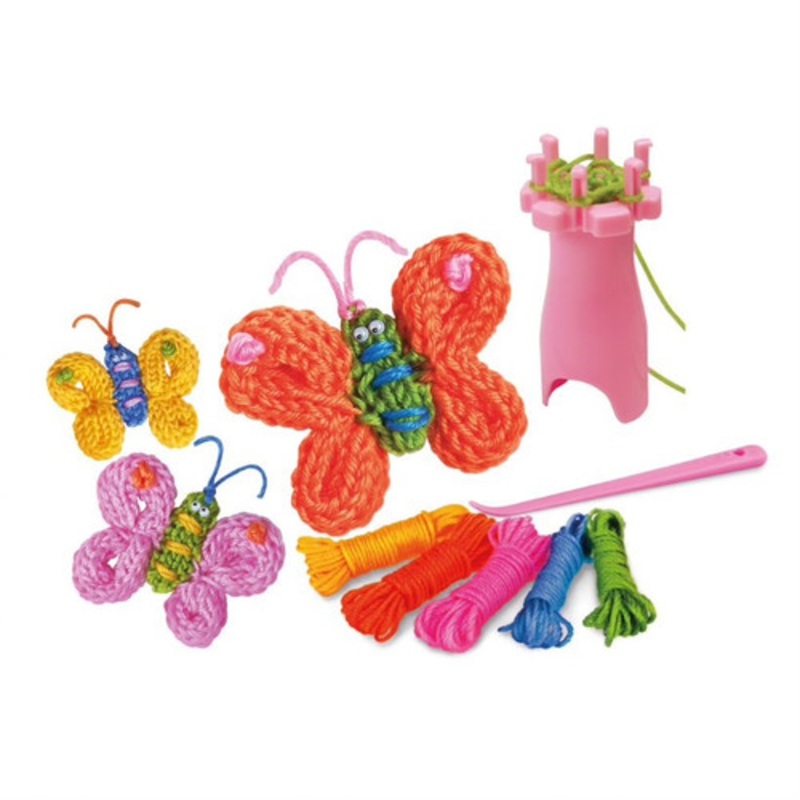 “4M – French Knitting Butterfly Kit”
