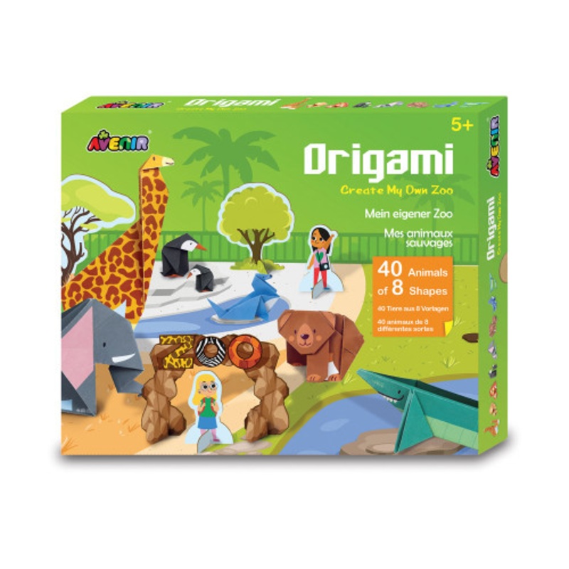 “Avenir – Origami – Create My Own Zoo”