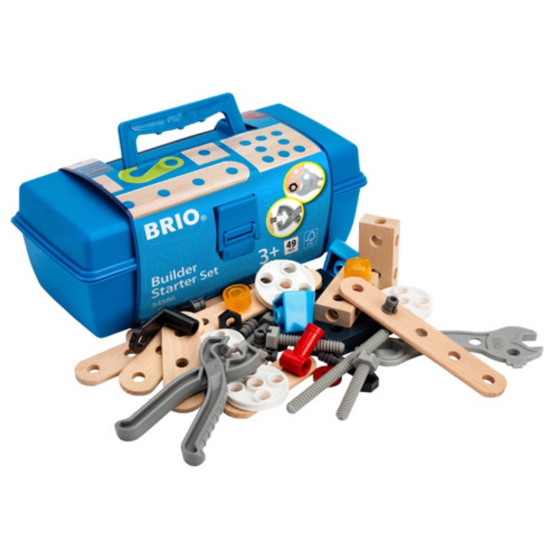 “BRIO – Builder Starter Set
