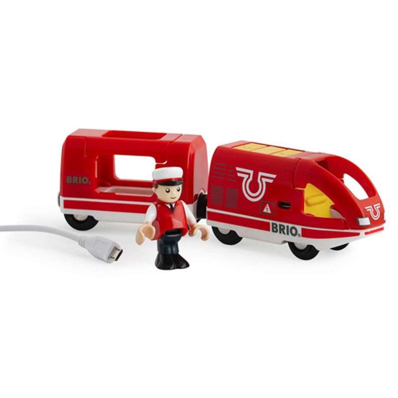 “BRIO – Travel Rechargeable Train