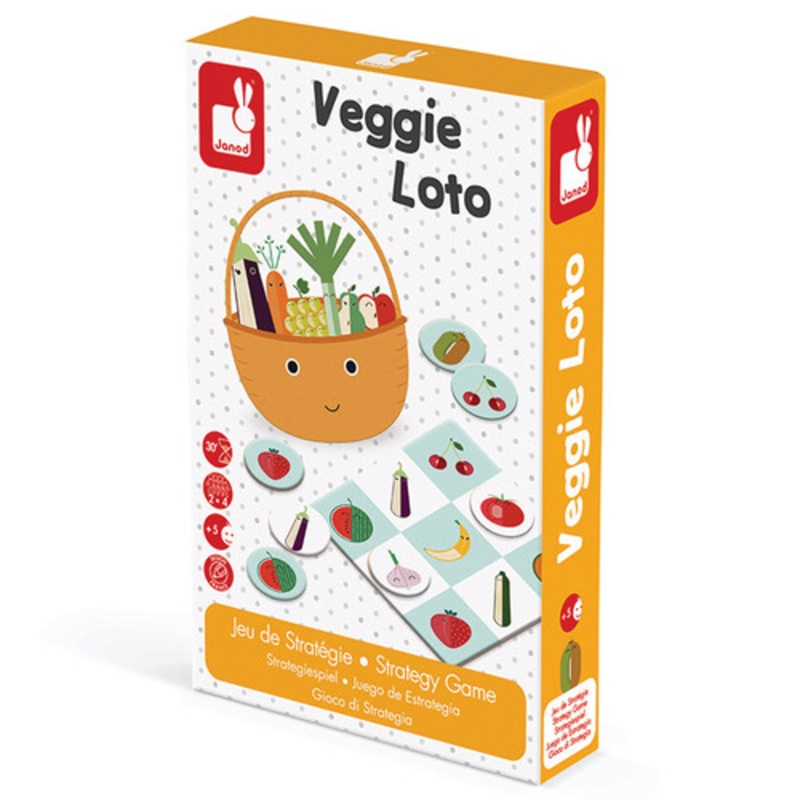 “Janod – Veggie Lotto”