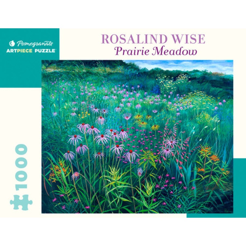“Pomegranate 1000pc Puzzle – Prairie Meadow Puzzle”